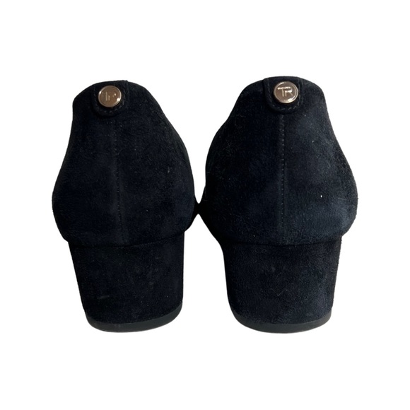 Taryn Rose
Babs Suede Demi-Wedge Comfort Pumps Black Suede - Picture 7 of 10